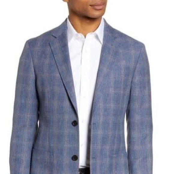 NWOT JOHN W. NORDSTROM 💯 CASHMERE SPORTS COAT